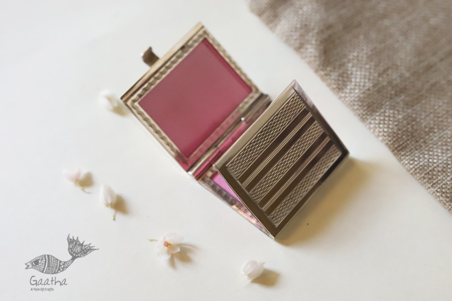 रजत ❧ | Silver Three side folded photo frame  | 9