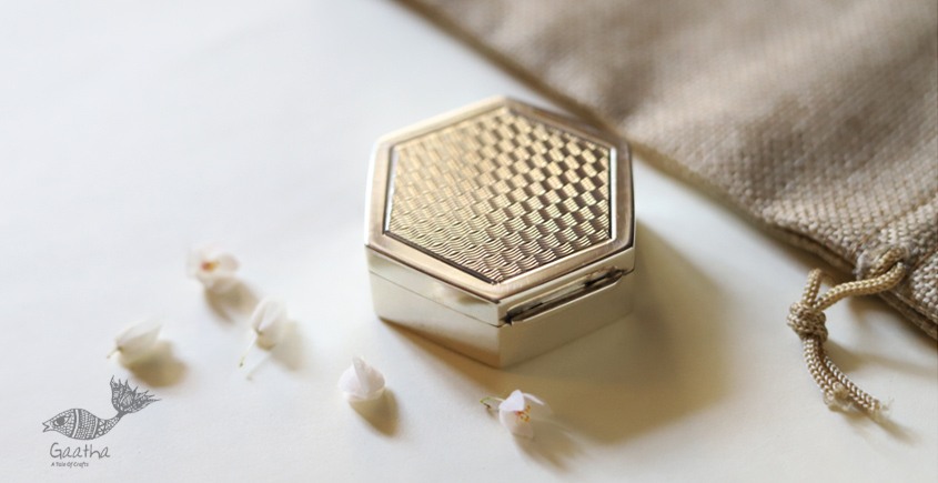 रजत ❧ | Silver Six part Box - Big | 2