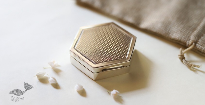 रजत ❧ | Silver Six part Box - Small | 1