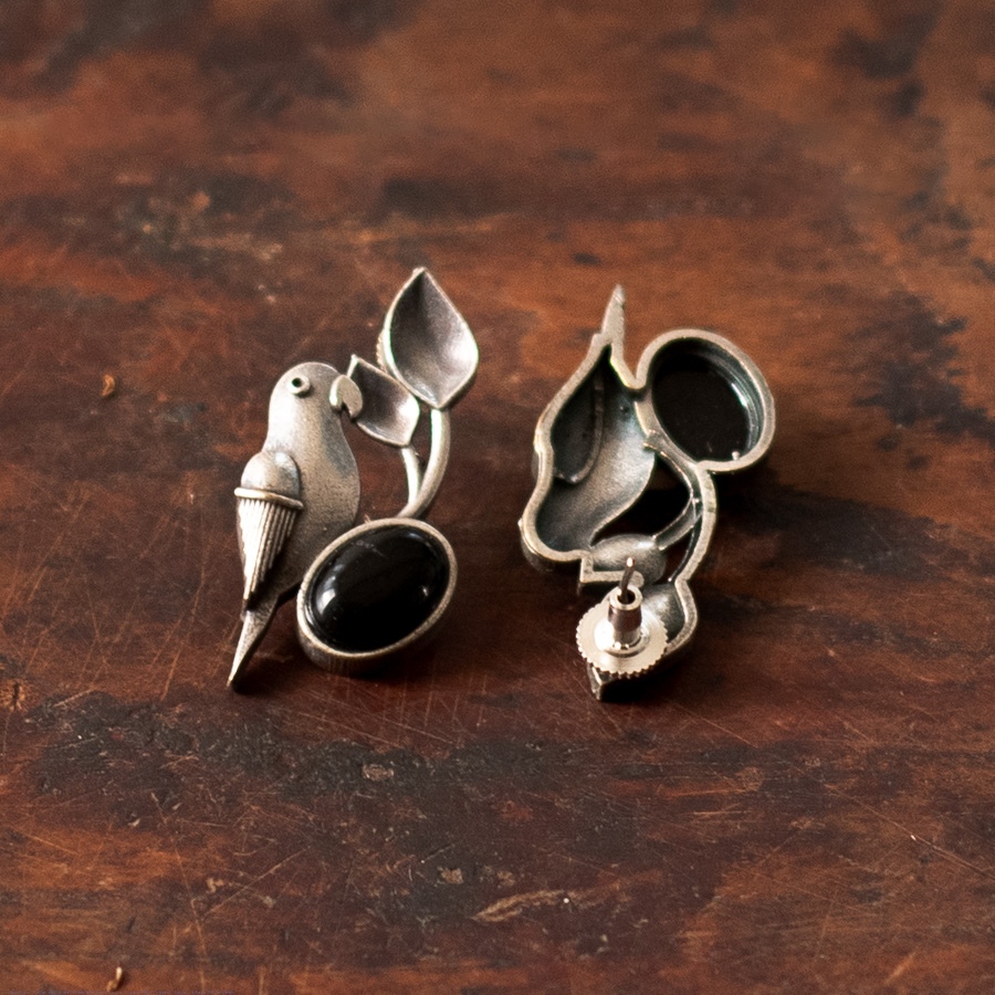 online german silver earrings