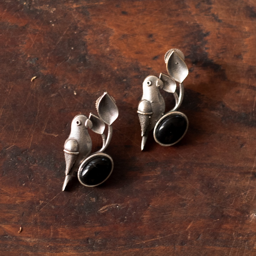 online german silver earrings