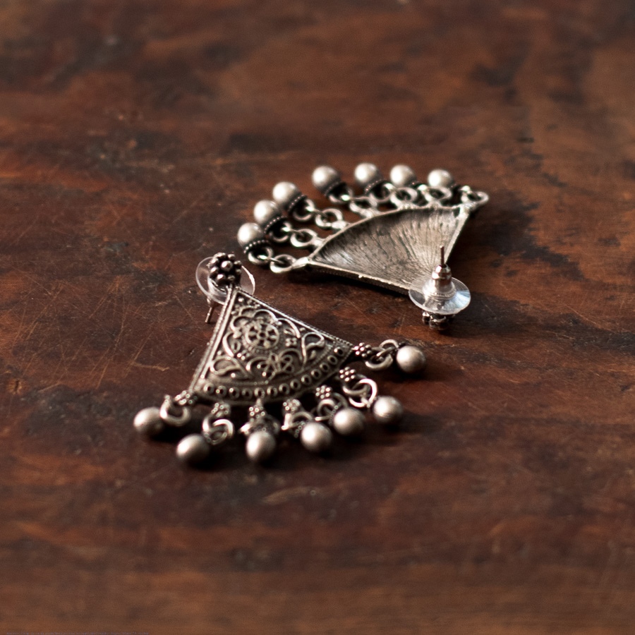 online german silver earrings