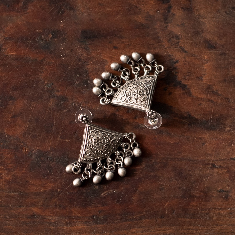 online german silver earrings