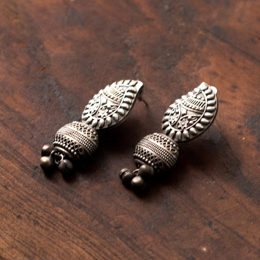 online german silver earrings