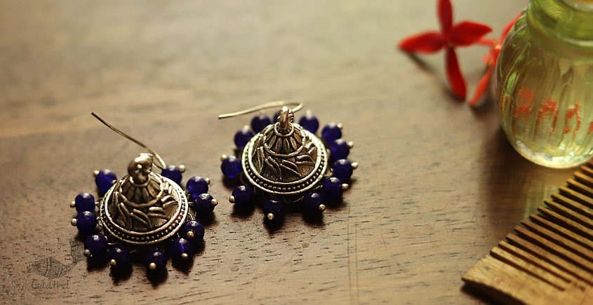 इशाना ✽ White Metal ✽ Earring 10