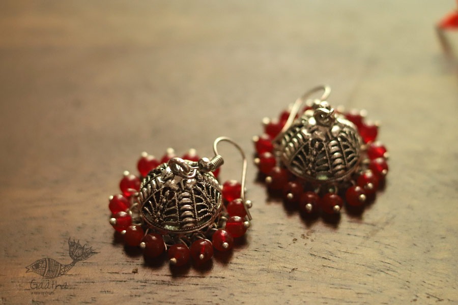 इशाना ✽ White Metal ✽ Earring 7