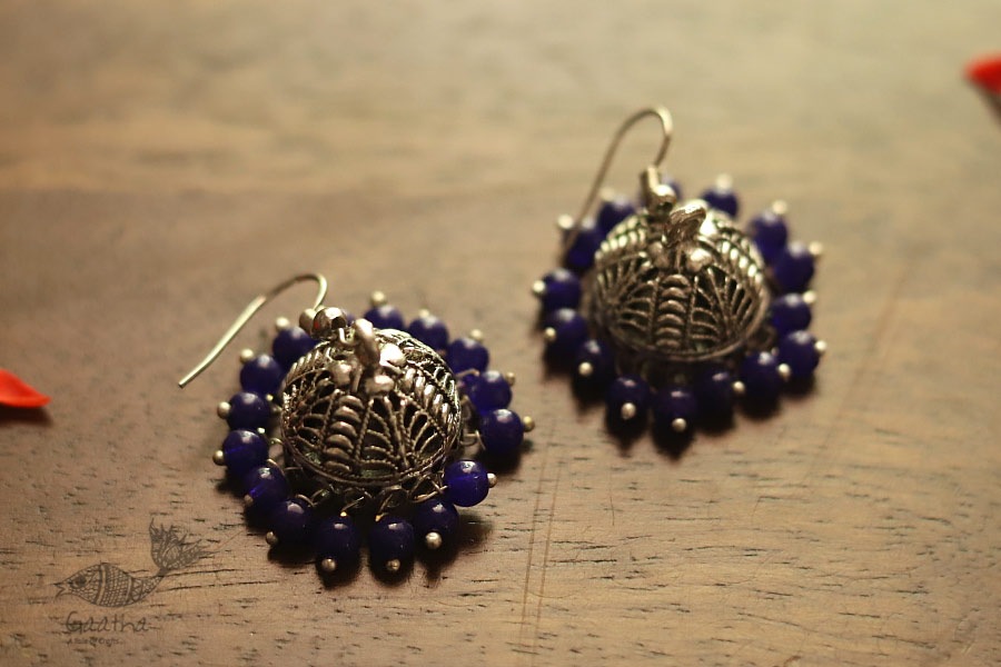 इशाना ✽ White Metal ✽ Earring 7