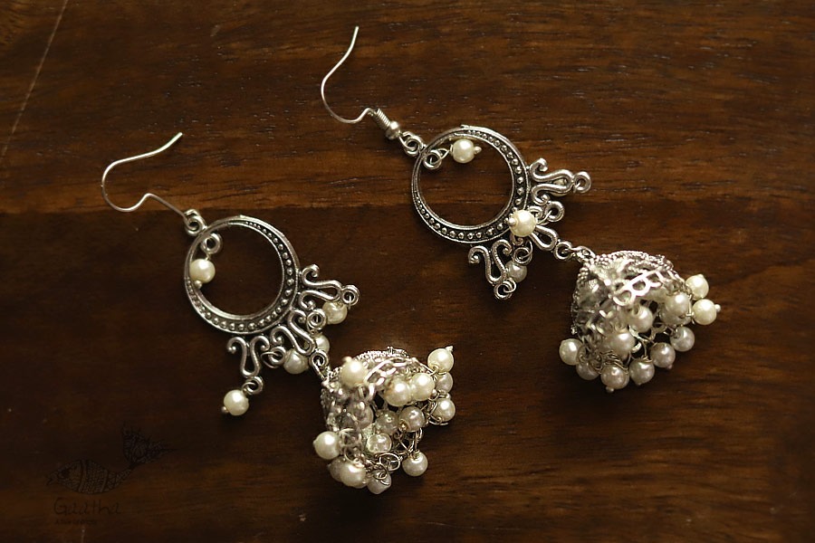 इशाना ✽ White Metal ✽ Earring 8