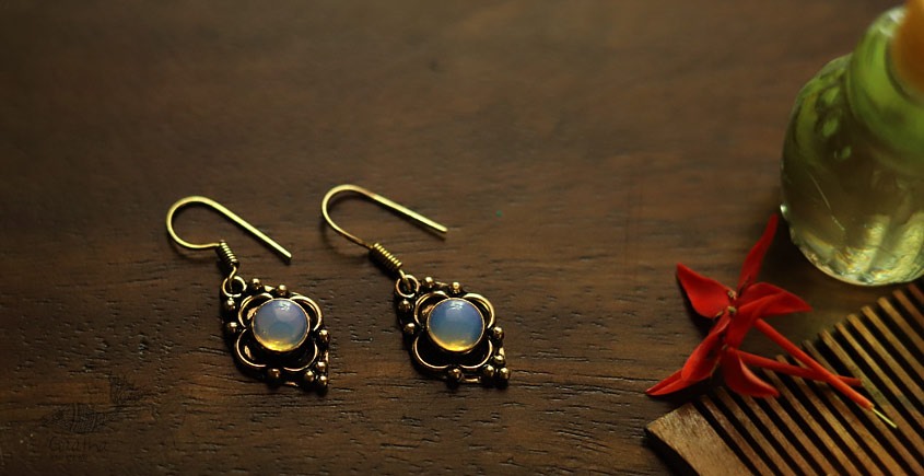 इशाना ✽ White Metal ✽ Earring 12