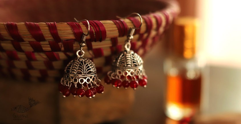 इशाना ✽ White Metal ✽ Earring 7