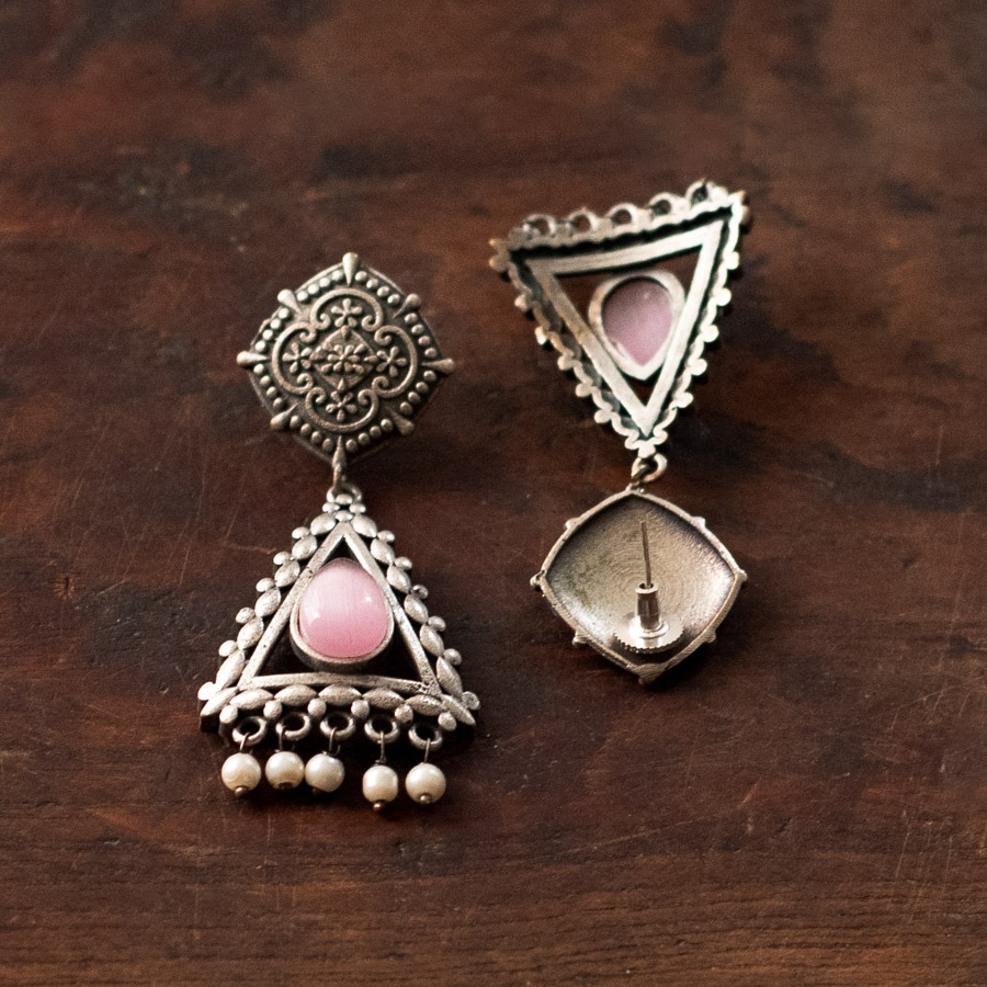 online german silver earrings