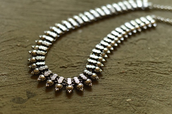 shop online White Metal - Long Necklace