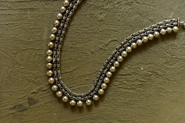 shop online Antique Finish White Metal - Long Necklace