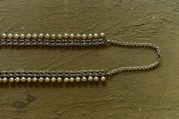 shop online Antique Finish White Metal - Long Necklace