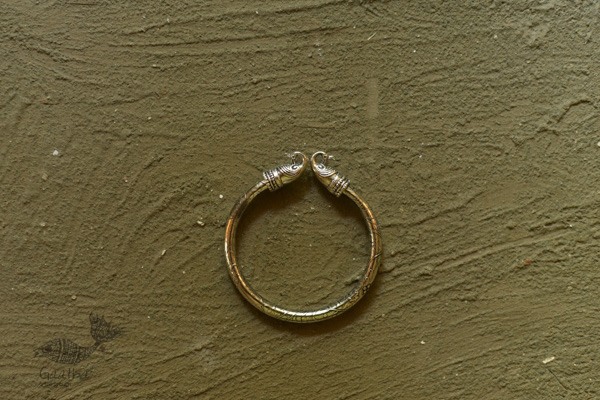 shop online White Metal - Kada (Free Size)