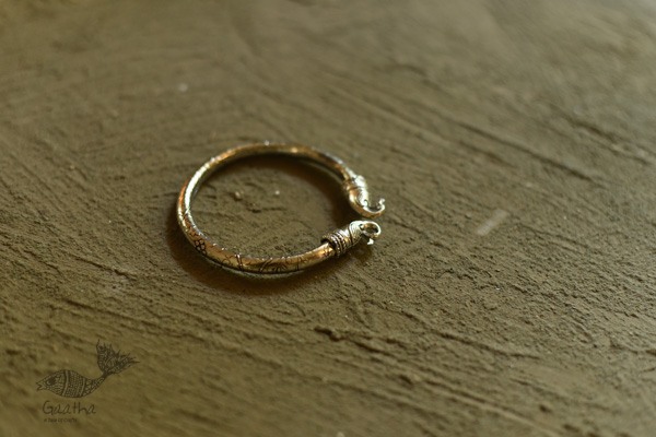 shop online White Metal - Kada (Free Size)
