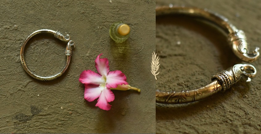 shop online White Metal - Kada (Free Size)