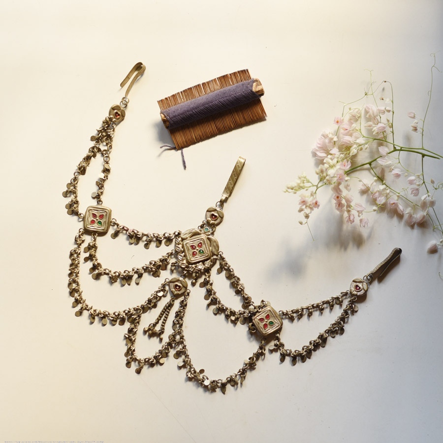 shop Vintage Half Waist Belt / Side Kamarbandh