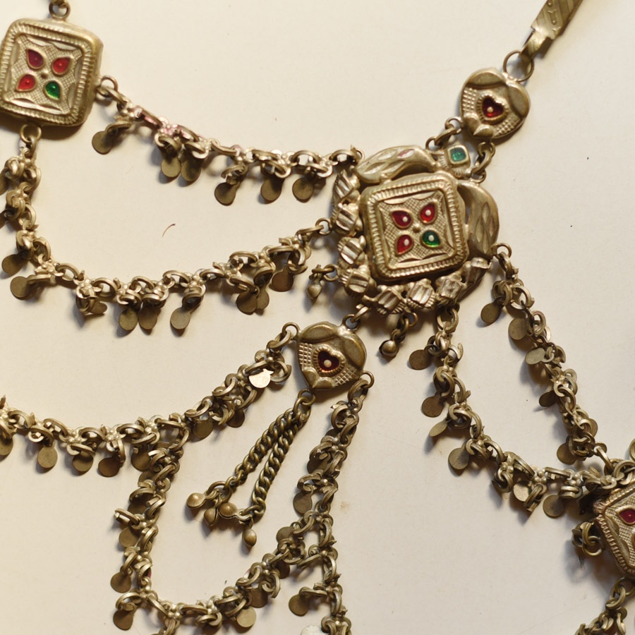 shop Vintage Half Waist Belt / Side Kamarbandh
