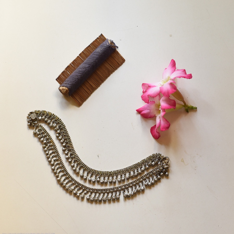 shop Handmade Traditional Gunghru Payal