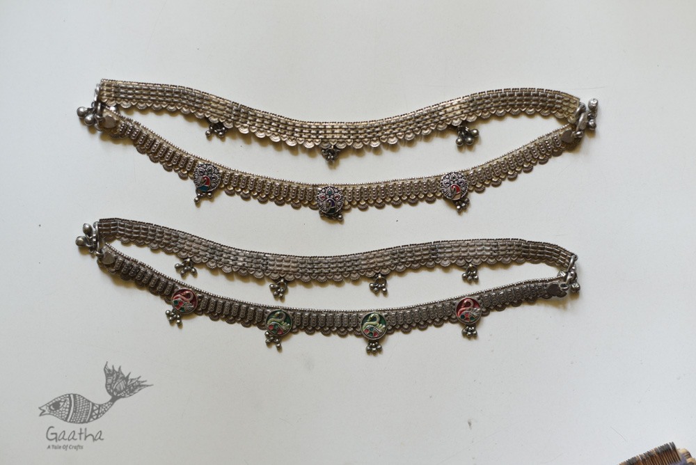 shop Banjara Payal / Anklet (Pair) 