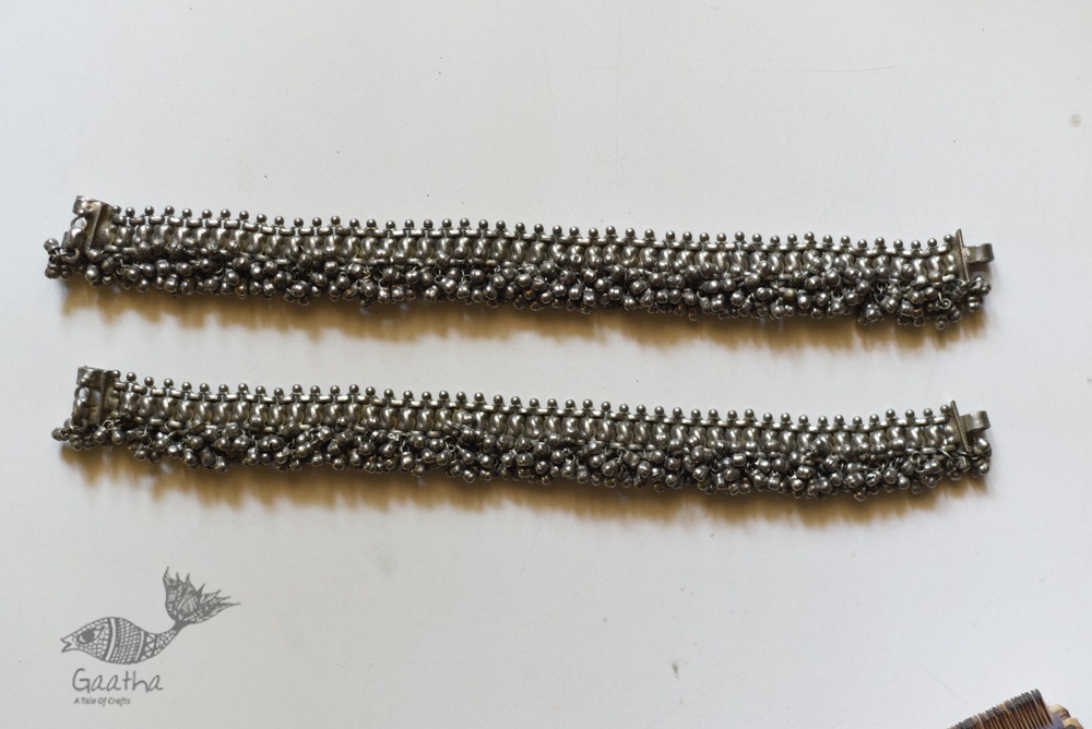 shop Traditional Banjara Ghungroo Payal