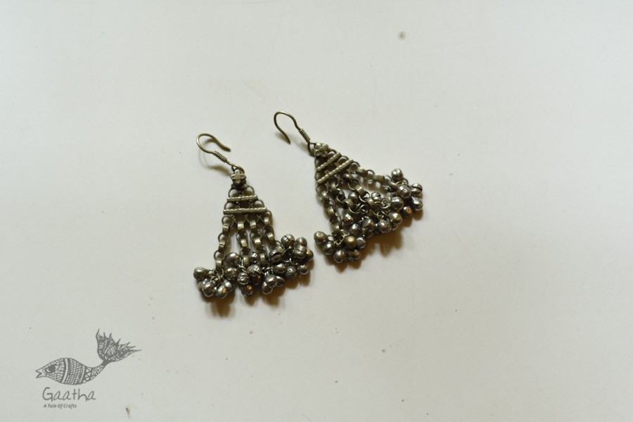 shop Banjara Jewelry - Banjara Antique Jewelry - long Earring 