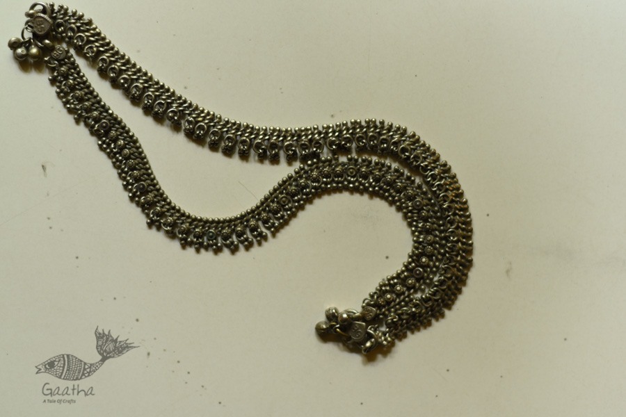 shop Vintage Banjara Payal / Anklet (Pair) - B