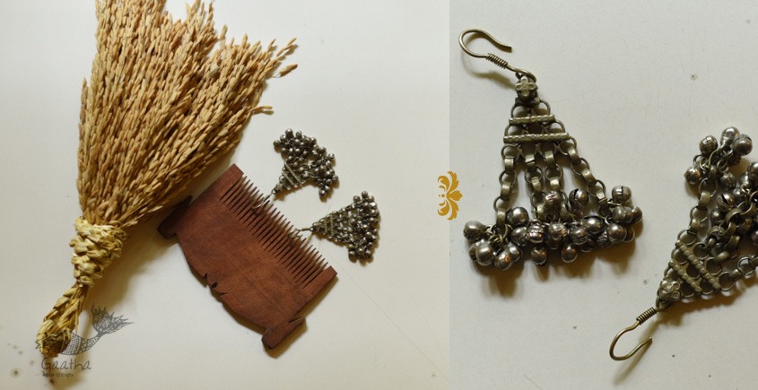 shop Banjara Jewelry - Banjara Antique Jewelry - long Earring 