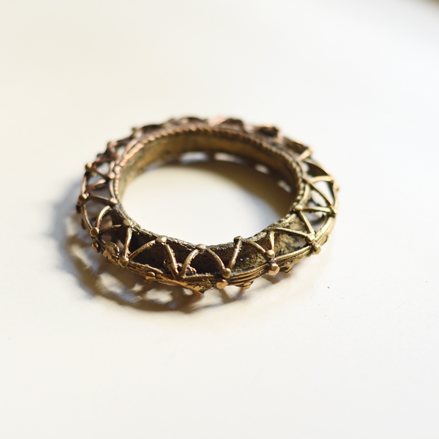 shop Vintage Handmade Bharwadi Kadaa ( Jhali Kada )