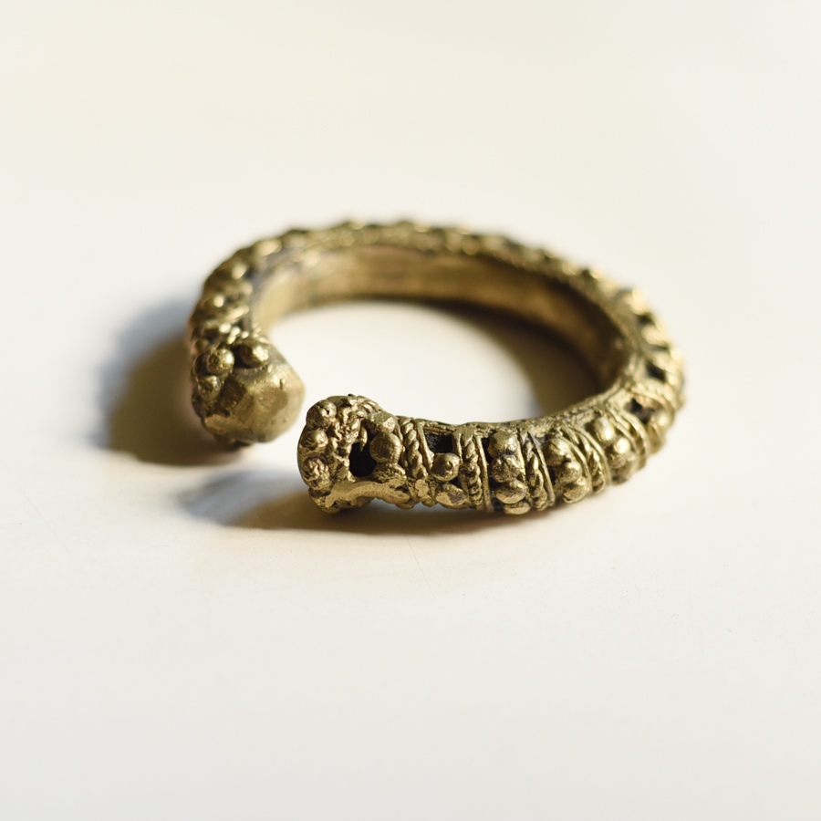 shop Handmade Vintage Kada ( Solid Kada )
