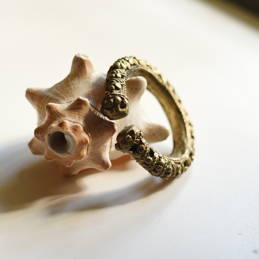 shop Handmade Vintage Kada ( Solid Kada )