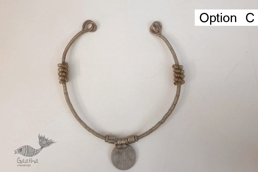 shop Tribal Coin Hansadi / Necklace