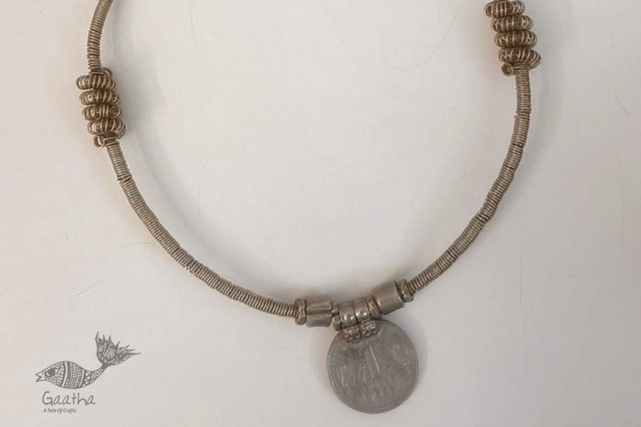 shop Tribal Coin Hansadi / Necklace