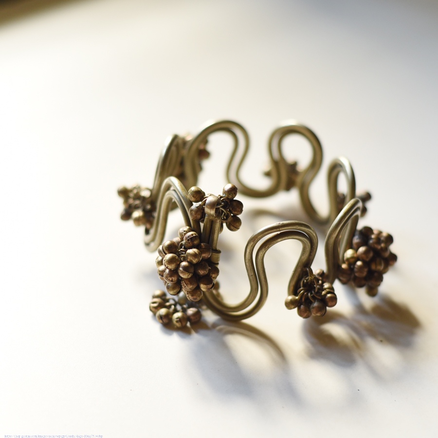 shop Vintage Handmade Bharwadi Kada