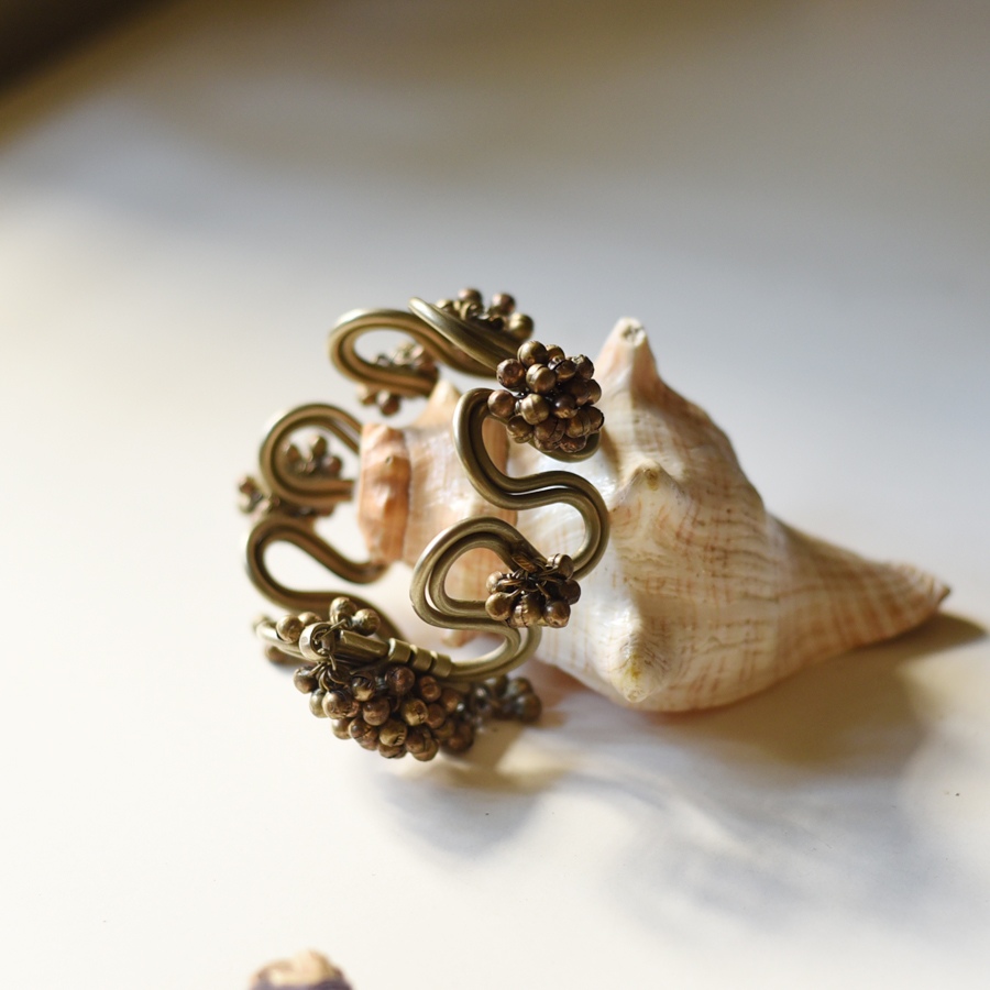shop Vintage Handmade Bharwadi Kada