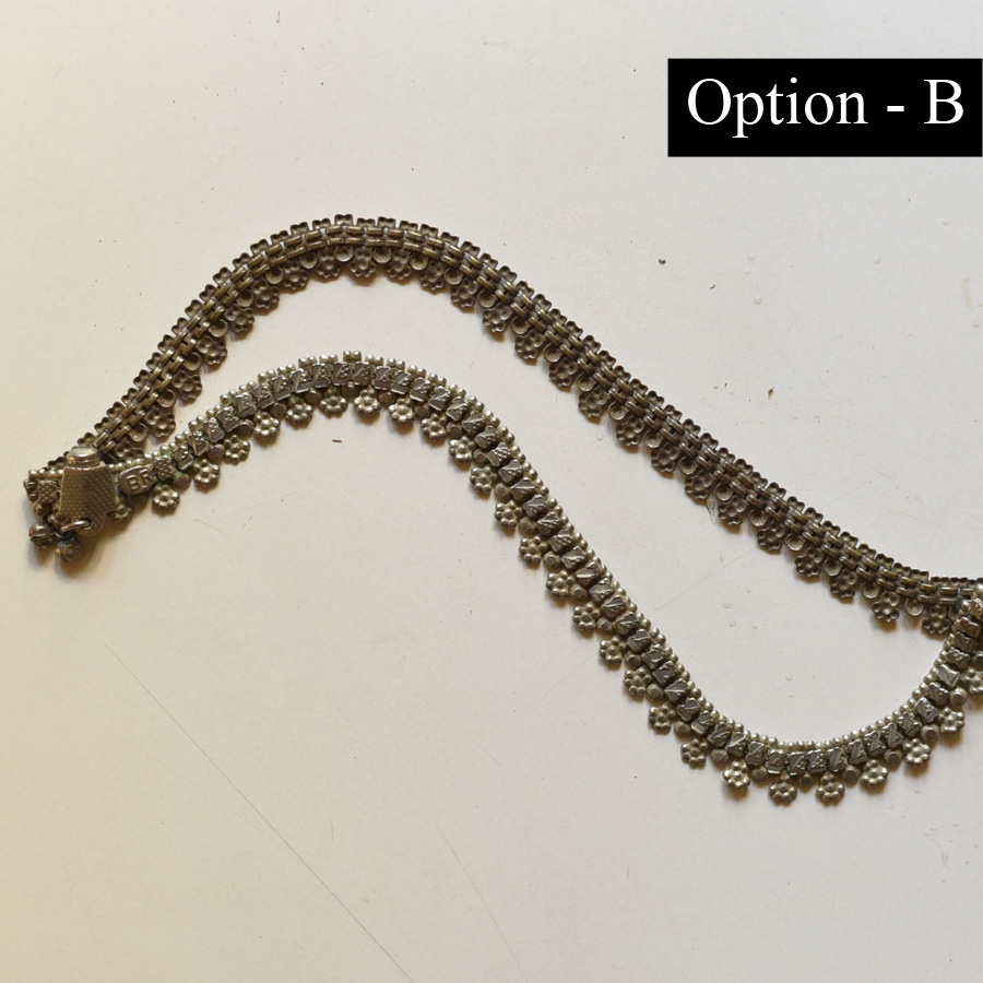 shop Handmade Traditional Payal - {C} Two Options