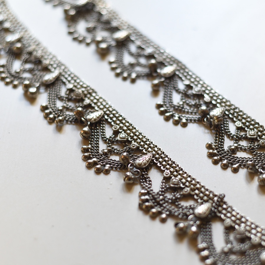 shop Handmade Traditional Jhaalar Chain Payal