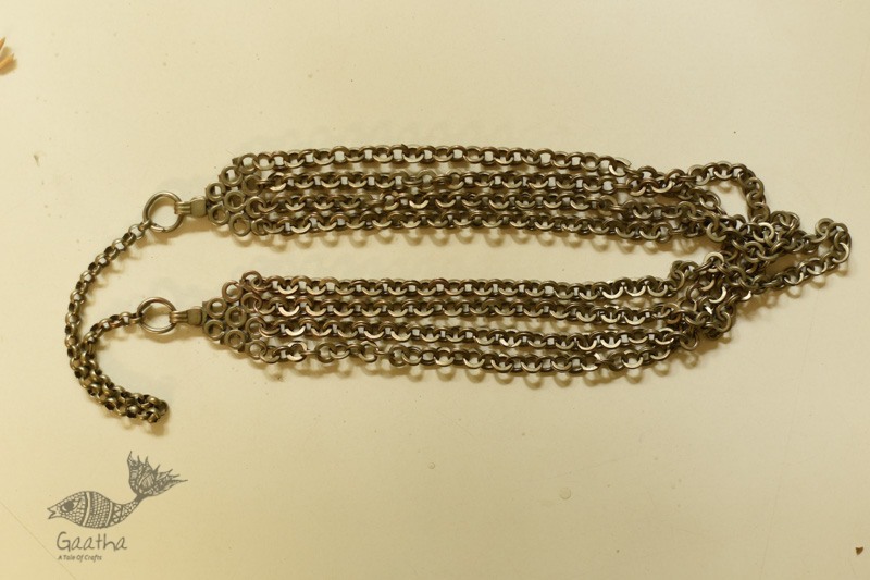 shop Handmade Chain Long Necklace