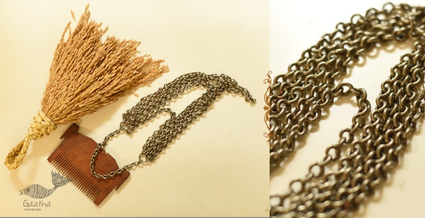 shop Handmade Long Chain Chandra Haar