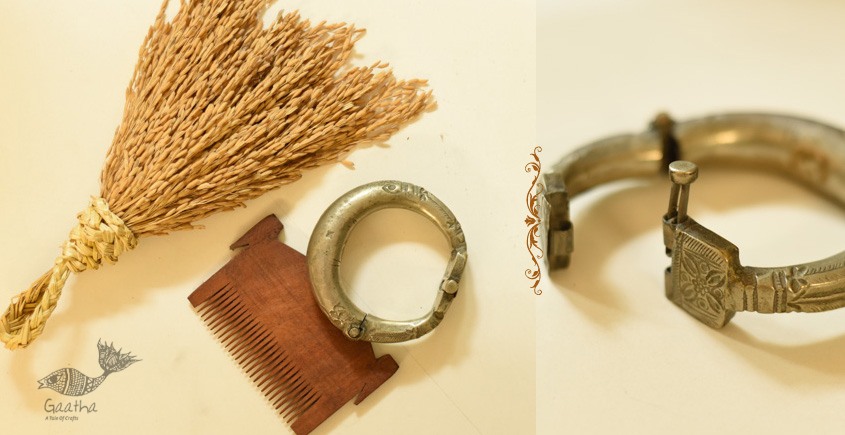 shop Ankle Folding Kada / Bajubandh Kada