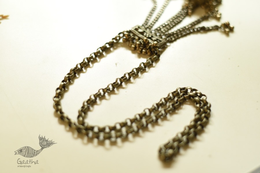 shop Tribal Handmade Rustic Jewelry - Necklace