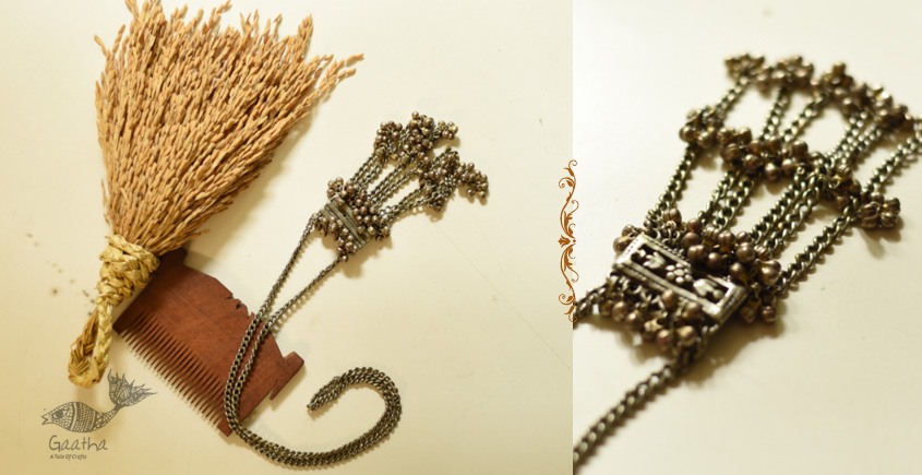 shop Handmade Tribal Jewelry - Long Vintage Necklace