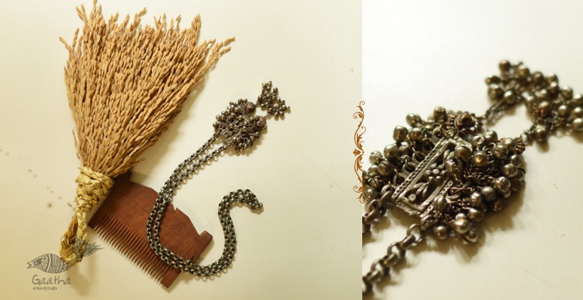 shop Handmade Tribal Jewelry - White Metal Necklace