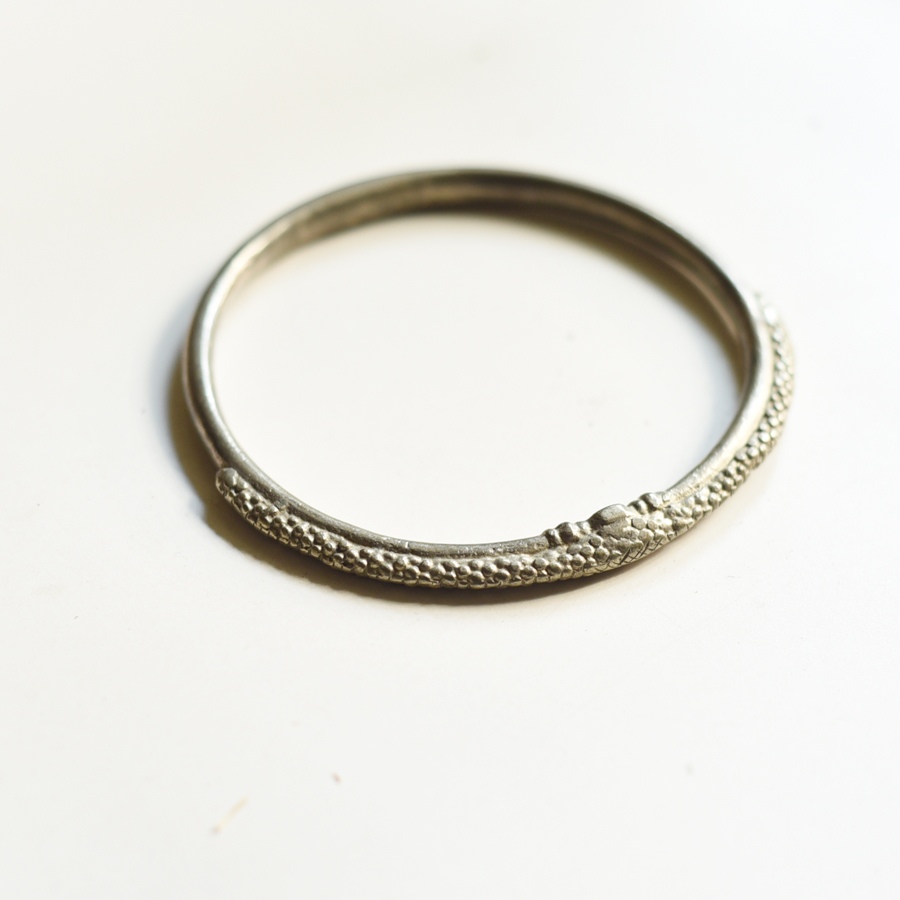 shop Vintage Trible Ankle Kada - A