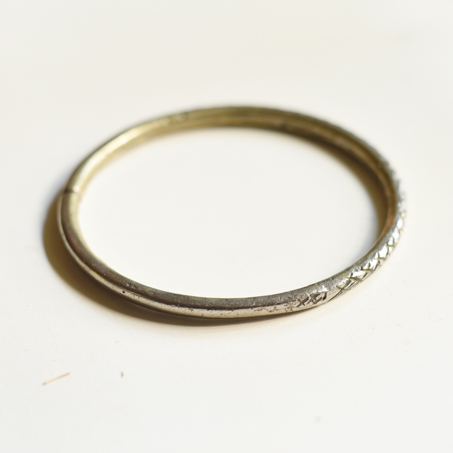 shop Vintage Trible Ankle Kada - B