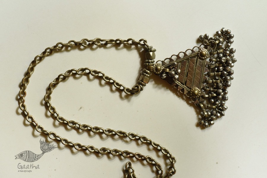 shop Handmade Antique Finish Tribal Necklace