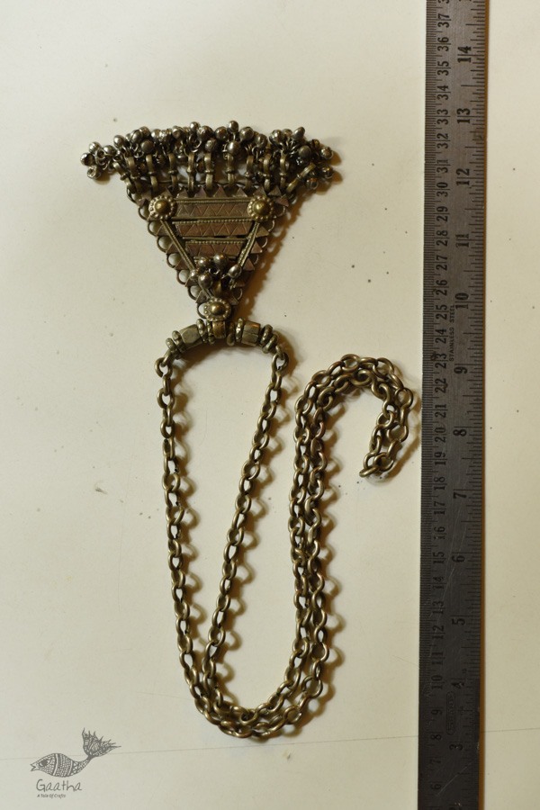 shop Handmade Antique Finish Tribal Necklace