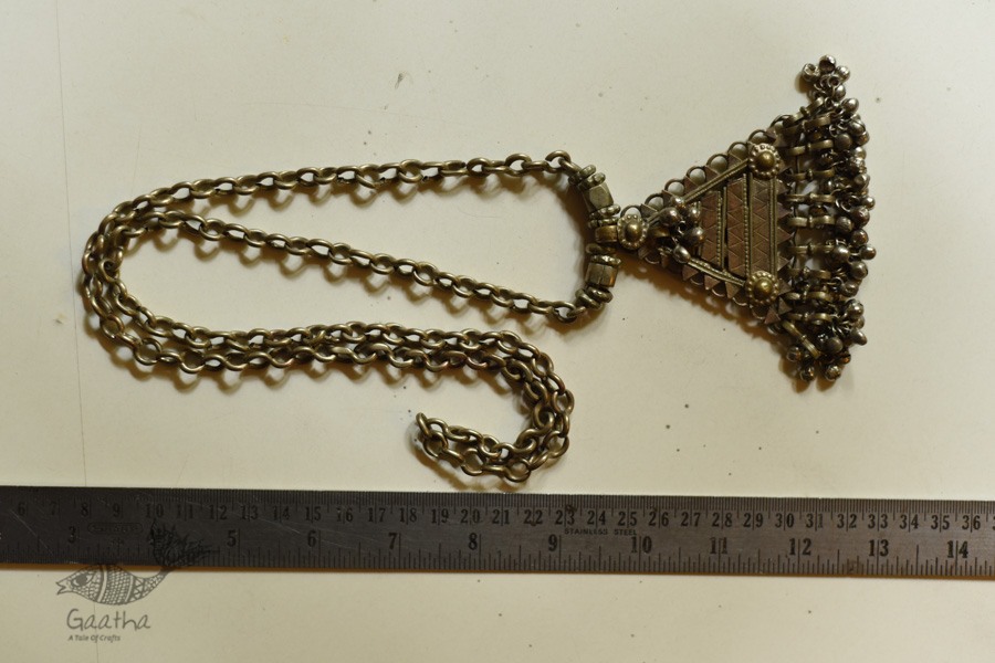 shop Handmade Antique Finish Tribal Necklace