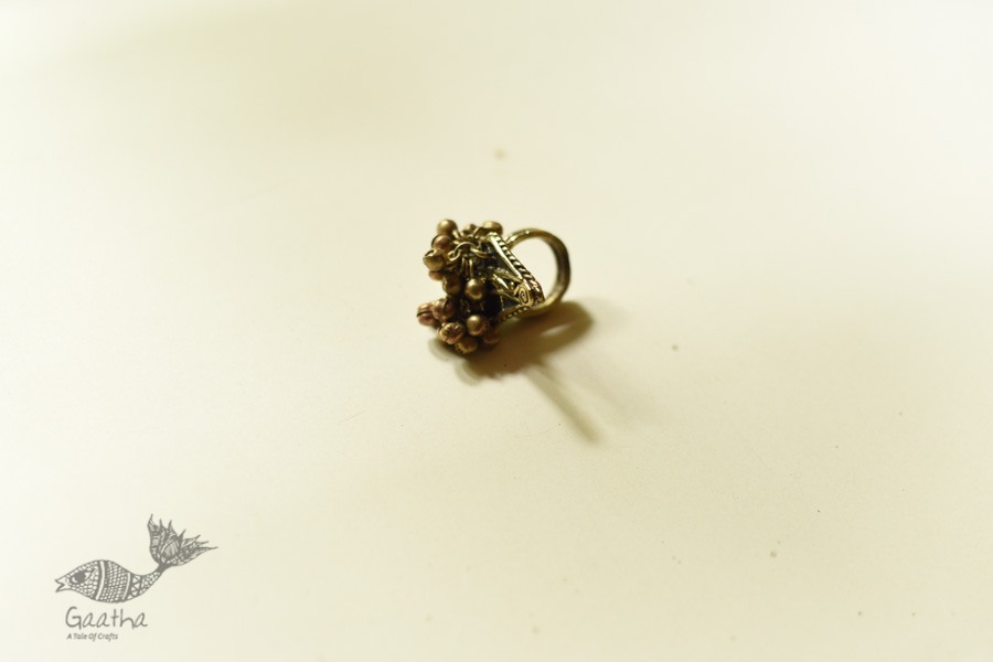 shop Handmade Vintage Jewelry - Brass Ring